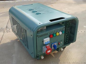 制冷剂回收机操作使用说明